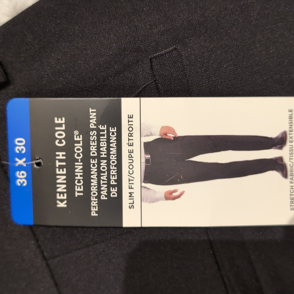 Sz:36: Kenneth Cole Men's dress pants: 36x 30"